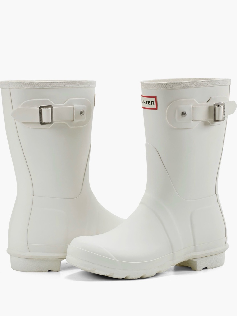 Hunter Original Short Waterproof Rainboots SZ 7